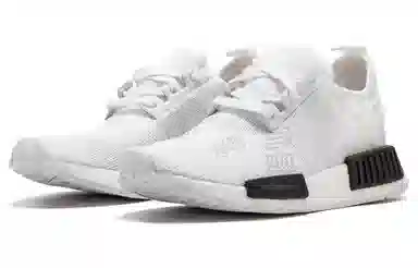 adidas originals NMD_R1 White Black