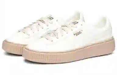 PUMA Basket Platform Patent Marshmallow