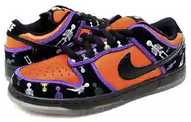 Nike Dunk SB "Day of the Dead"