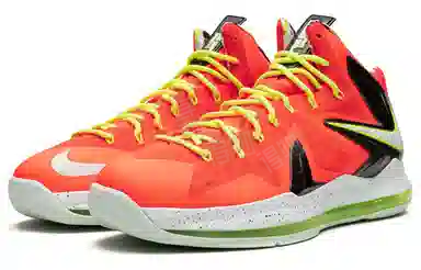 Nike Lebron 10 Elite "Bright Crimson"