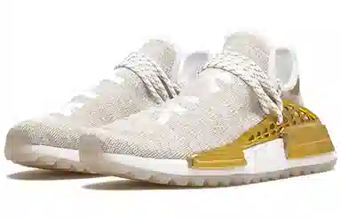 Pharrell x adidas NMD Hu Happy Gold