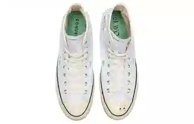 Dr.Woo x Converse Chuck Taylor All Star 1970s Hi White
