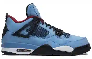 Travis Scott x Air Jordan 4 "Ice Blue"