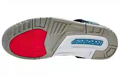 Jordan Spizike Turquoise Blue