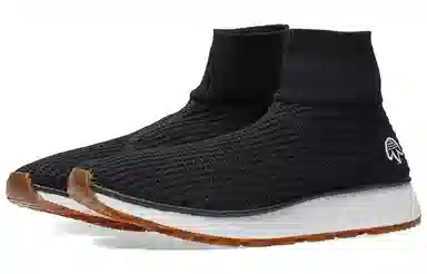 Alexander Wang x Adidas High Top Running Shoes Black White