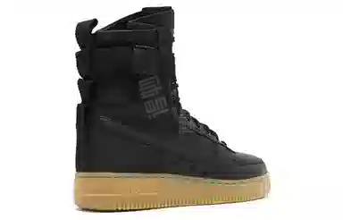 Nike Air Force 1 High Black Gum
