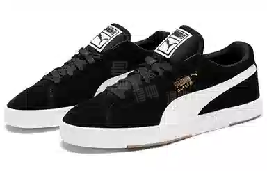 PUMA Suede S Low-Top Black