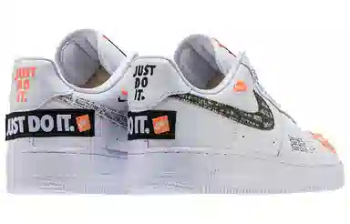 Nike Air Force 1 Just Do It Pack White