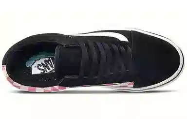 Vans Old Skool Comfycush Black Pink Checkerboard
