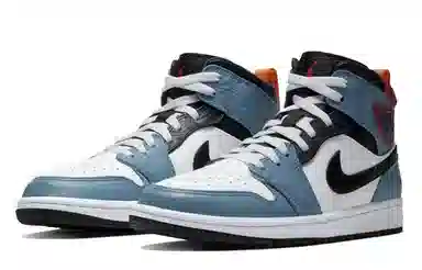 Jordan Air Jordan 1 Mid Fearless "Facetasm"