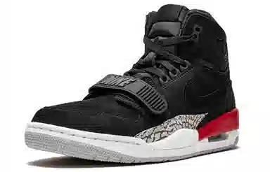 Jordan Legacy 312 Black Suede