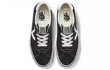 Vans Sports Low Black White