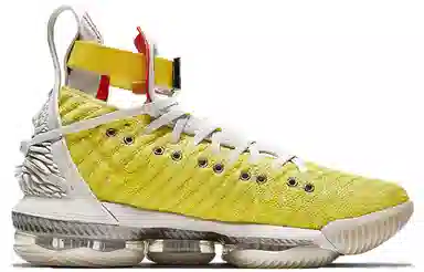 Nike Lebron 16 HFR Harlem Stage Bright Citron