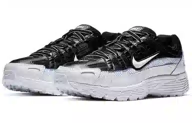 Nike P-6000 Black White Gradient
