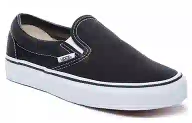 Vans Slip-On Classics Black White