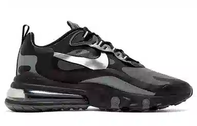 Nike Air Max 270 React WTR Black Silver