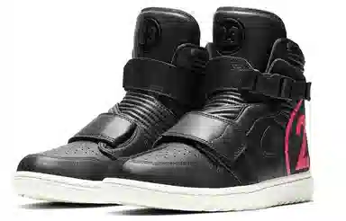 Jordan Air Jordan 1 Moto Black Infrared 23
