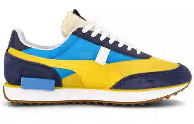 PUMA Future Rider OG Yellow Blue