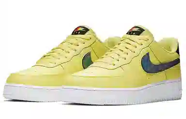Nike Air Force 1 Low 07 LV8 Yellow Pulse