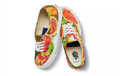 Vans x Vans Authentic LX Watermelon Green