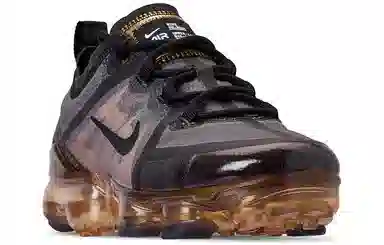 Nike VaporMax 2019 Black Metallic Gold