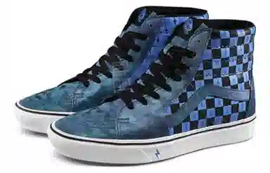 Harry Potter x Vans SK8 Blue White