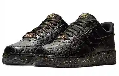 Nike Air Force 1 Low LV8 Black Gold