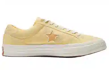 Converse One Star Low Pale Yellow