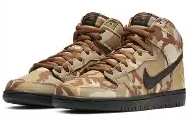 Nike Dunk SB Camo