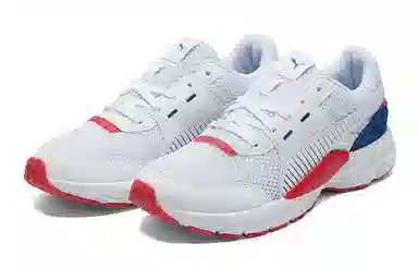 PUMA Future Runner Premium Red White