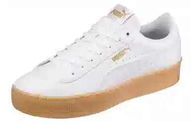 Puma Vikky Platform VT White