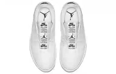 Jordan Air Jordan 1 Low Slip White