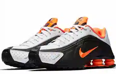 Nike Shox R4 Dutch Orange