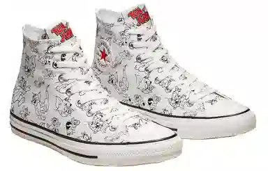 Converse Chuck Taylor All Star Tom and Jerry High Top