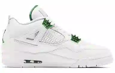 Jordan Air Jordan 4 retro "green metallic"