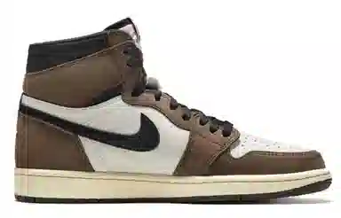 Travis Scott x Air Jordan 1 High OG "Dark Mocha"