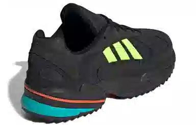 adidas Yung-1 Black Fluorescent Yellow