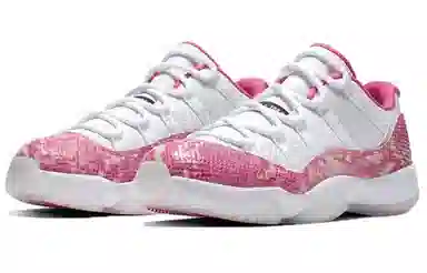 Jordan Air Jordan 11 Pink Snakeskin