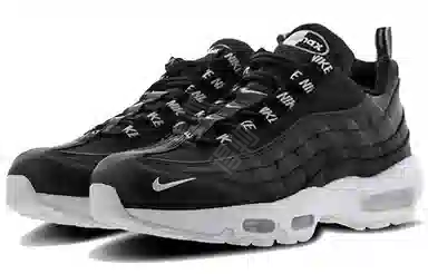Nike Air Max 95 Overbranding Black