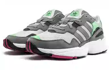 adidas Yung-96 Grey Shock Pink