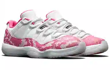 Jordan Air Jordan 11 Pink Snakeskin
