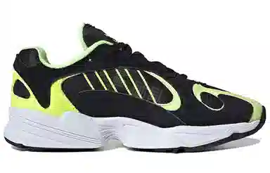 adidas Yung-1 Black Yellow