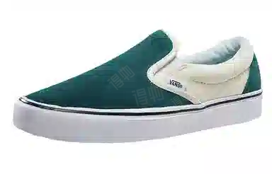 Vans Slip-On Comfycush Green