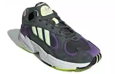 adidas Yung-1 Legend Ivy Hi Res Yellow