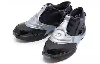 Reebok Answer V Black Silver