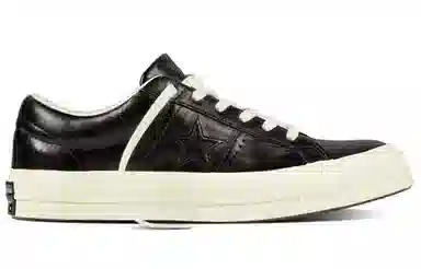 Converse One Star OX Black