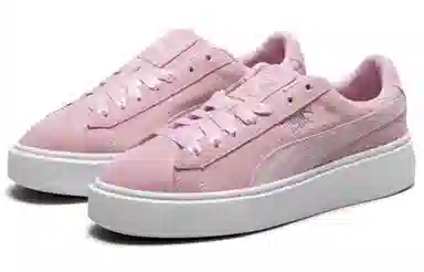 PUMA Suede Platform Gen Pink