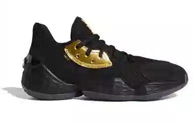adidas Harden Vol. 4 Black Gold