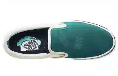 Vans Slip-On Comfycush Green