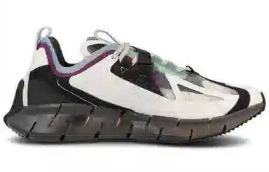 Reebok Zig Kinetica Ian Paley White Purple